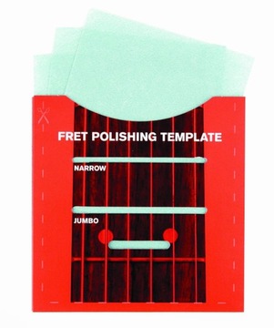 Система полировки накладки грифа D'Addario PW-FRP