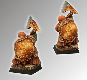 Фигурка Dwarf Ducal Guard 28 мм Scibor 28FM0019 24H