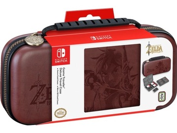 BIG BEN Etui na konsole Nintendo SWITCH - Zelda brązowe