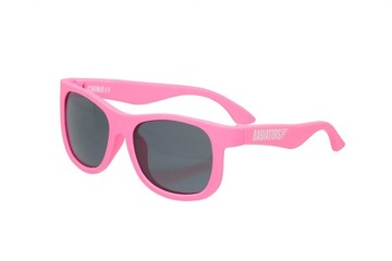 Okulary dla dzieci BABIATORS Navigator 6+ Think Pink!