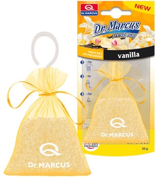 DR MARCUS FRESH BAG Woreczek Zapach VANILLA