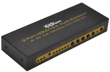 Переключатель HDMI Switch 3x1 4K HDCP EDID ARC PILOT