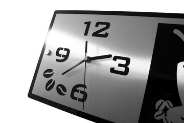 Настенные кухонные часы Coffee Time