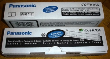 SUPER CENA Toner Panasonic KX-FA76A ORYGINAŁ FV