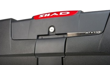 Квадроцикл QUAD REAR BOX SHAD 110 GRIZZLY BOMBARDIER