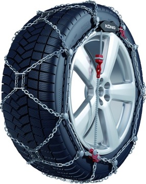 Łańcuchy THULE KONIG XG-12 265 255/60 R18 NAPINACZ