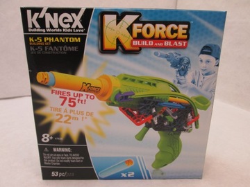 КОНСТРУКЦИОННЫЙ КОМПЛЕКТ KNEX K-5 PHANTOM BLASTER-7955