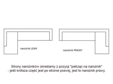 rozkładany NAROŻNIK Z FUNKCJĄ brązowy pikowany DOT