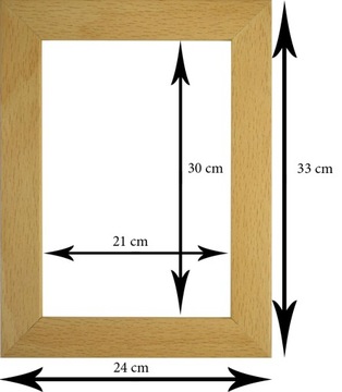 Ramka na zdjęcie A4 ramki do dyplomu 21x30 SAntyk