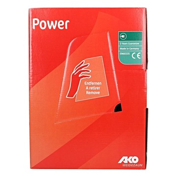 ЭЛЕКТРИЧЕСКИЙ ЭЛЕКТРАЙЗЕР ДЛЯ ЛОШАДЕЙ AKO POWER N 1200 1,7 Дж