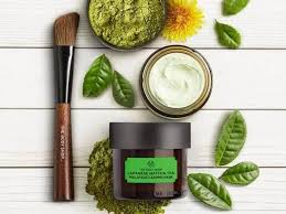 THE BODY SHOP ЯПОНСКИЙ ЧАЙ МАТЧА МАСКА очищает 15