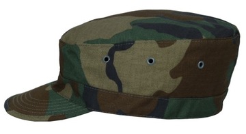 Военная патрульная кепка Mil-Tec BDU армии США Field woodland XL