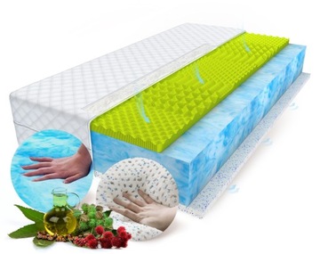 Матрас SILTE BIO FOAM LATEX 160X200 Пена