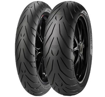 PIRELLI ANGEL GT 110/80R19 + 150/70R17 , 2024r. + 2023r.