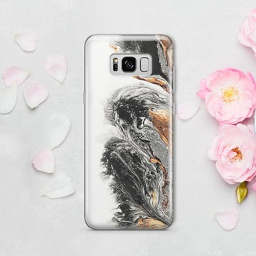 Samsung S8 ETUI foto Silikon CASE WZORY