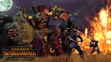 TOTAL WAR WARHAMMER CALL OF THE BEASTMEN PL PC STEAM KLUCZ + BONUS