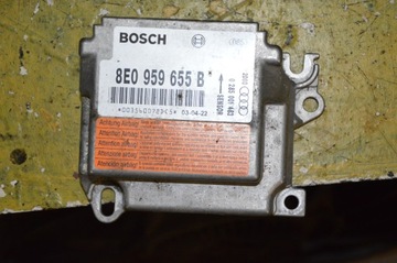 Audi a4 b6 2,5TDi moduł Air Bag 8E0959655B