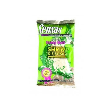Sensas Zanęta Crazy Bait Shrimp & Fishmeal 1kg