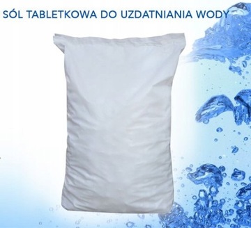 ZMIĘKCZACZ WODY ECO OCEAN BNT 25 + FILTRY SÓL TEST