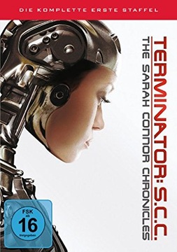 . Terminator: Kroniki Sary Connor / Sarah Chronicles | sezon 1 | DVD | PL