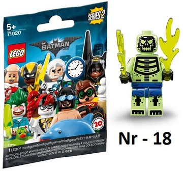 LEGO 71020 MINIFIGURES BATMAN 2 Dr.Phosphorus 18