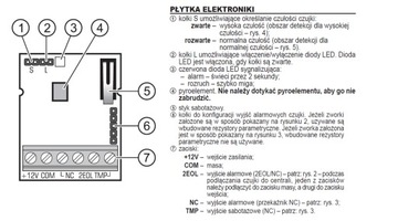 ДАТЧИК PIR ДЕТЕКТОР ДВИЖЕНИЯ SATEL TOPAZ