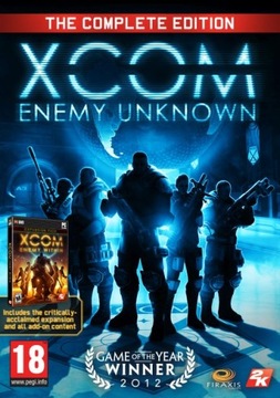 XCOM Enemy Unknown ПОЛНОЕ ИЗДАНИЕ PL STEAM КЛЮЧ + БОНУС