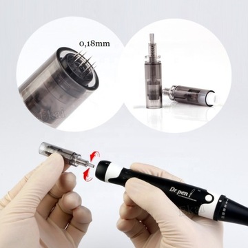 Dr Pen Ultima A7 + Kartridze Dermapen Mezoterapia