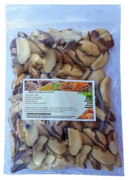 Orzechy Brazylijskie 500g CAŁE orzechy