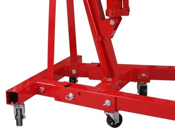 ŻURAW WARSZTATOWY 2T + BALANCER NAJSZYBSZY 2xPOMPA