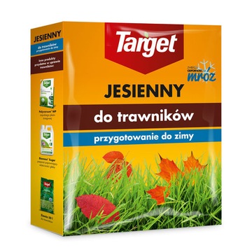 Nawóz jesienny do trawników 1 kg TARGET