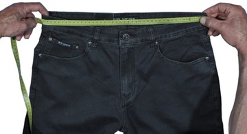 Spodnie męskie dżinsowe Big More BM163 L30 92/36