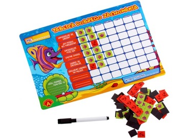 Магнитная доска для мотивации хорошего поведения для детей Александр