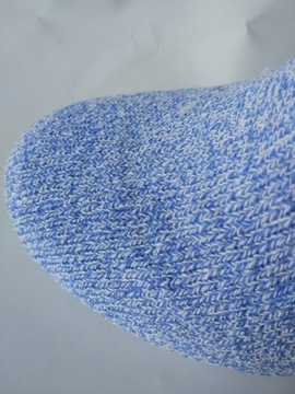 Ponožky frote ponožky 1-PÁR LIGHT BLUE MELANGE