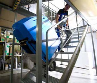 Грузовой подъемник по лестнице Liftkar HD 330 Fold LEASING!!