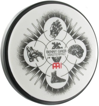 Коврик для упражнений Meinl Benny Greb 6 дюймов MPP-6-BG