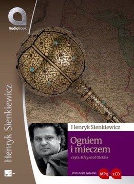 Ogniem i mieczem Henryk Sienkiewicz AudioBook CD