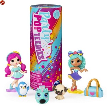 PARTY POP TEENIES DOLL SURPRISE КОНФЕТТИ