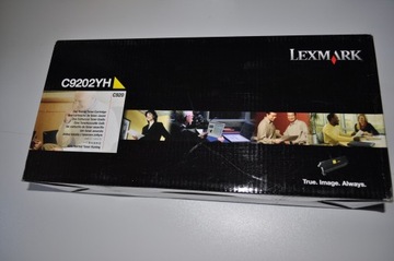 ORYGINALNY TONER LEXMARK C9202YH