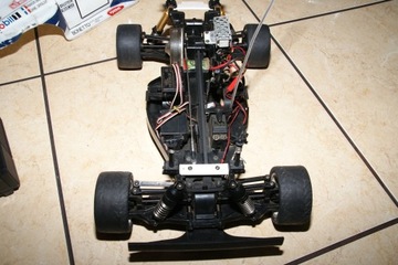KYOSHO FORD ESCORT RS, отличная модель, ременный привод!