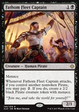Fathom Fleet Captain - podstawa piratów @@@@