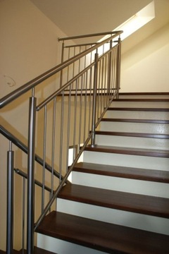 BALUSTRADA NIERDZEWNA ZE STALI NIERDZEWNEJ ŻYWIEC