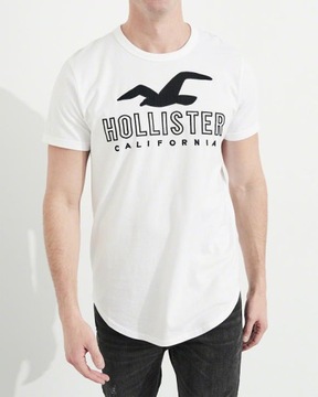 t-shirt Hollister Abercrombie koszulka L Piękna
