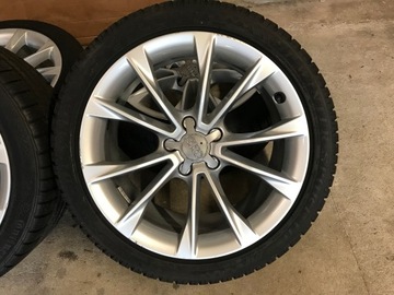 ЗИМНИЕ КОЛЕСА 18'' AUDI A5 S5 8T0601025CA 5X112 ET29