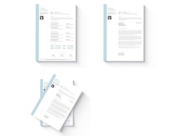 СОВРЕМЕННЫЙ ШАБЛОН РЕЗЮМЕ + СОВЕРШИТЕЛЬНОЕ ПИСЬМО MS WORD