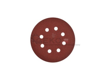 krążek ścierny na dysk 8 otworów 125mm P220 krążek