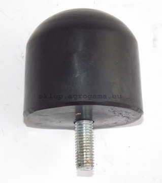 Odbój resor gumowy stożkowy uniwersalny 75x70mm