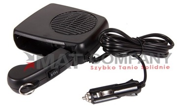 Termoventiliatorius šildytuvas automobilinis 12V QC20326 – nuotrauka 7