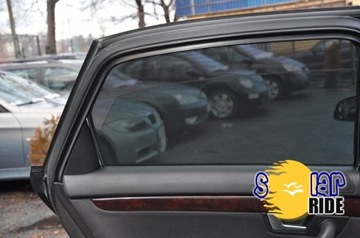 Zasłonki osłony przeciwsłoneczne do Seat Exeo Sedan (2008-2013)