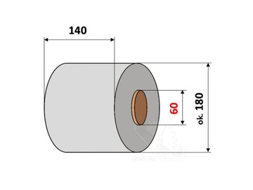 Лента WG50 16 мм, 340 м, полиэфирная обвязочная лента, пресс-подборщики 15